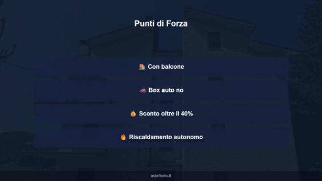 Immobile in asta di 61 m² in vendita a Tagliacozzo - Foto 8