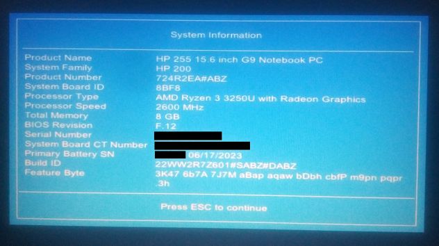 PC Laptop HP 255 G9 - Foto 5
