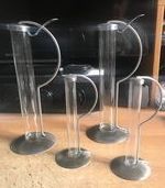 Set olio aceto sale e pepe vintage