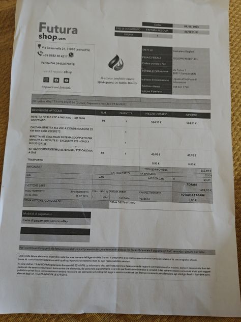 caldaia beretta - Foto 3