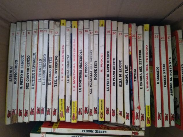 Fumetti Tutto Tex dal numero 1 al 73 in blocco - Foto 3