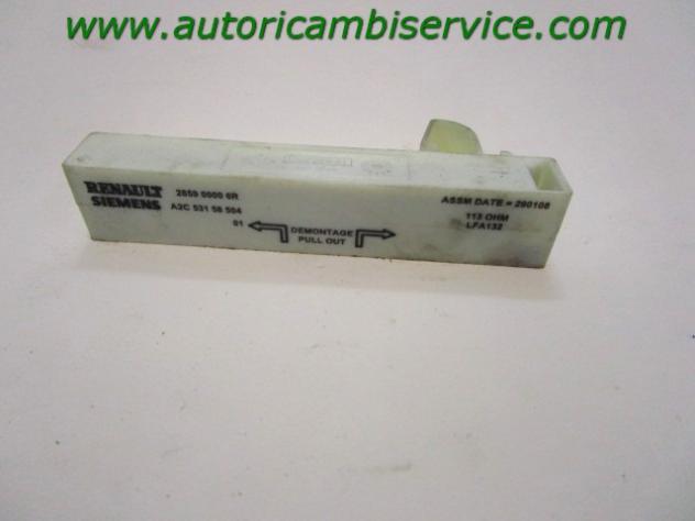 285900006R ANTENNA CHIUSURA CENTRALIZZATA RENAULT LAGUNA 2.0 110KW SW D AUT 5P (2008) RICAMBIO USATO A2C53158504