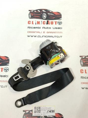 CINTURA DI SICUREZZA ANTERIORE SINISTRA TOYOTA Auris Serie (E150) 73220-02120 1NDTV (0712)