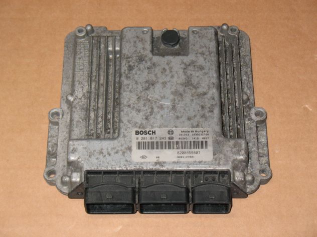 0281017243 ECU RENAULT ESPACE 2.0 EDC16CP33-6.8 0281017243 8200859807 8201127801