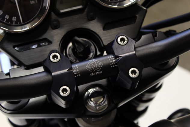 Yamaha Xjr 1300 scarico protezioni bauletti leve pedane cupolini freni - Foto 4
