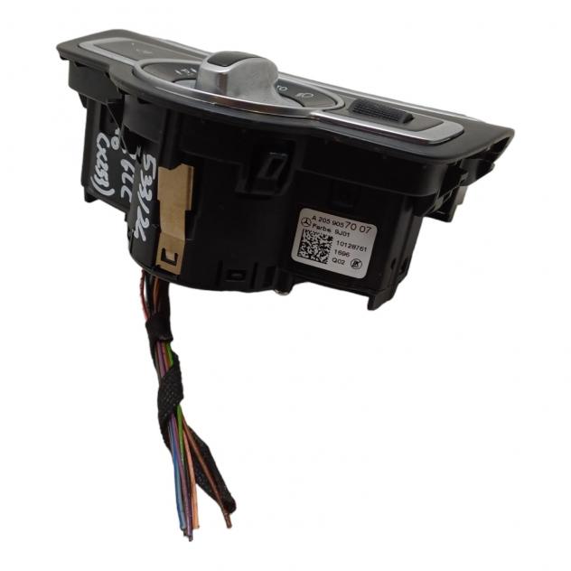 INTERRUTTORE COMANDO LUCI MERCEDES GLC Serie (W253) A2059057007 (15) - Foto 7