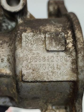 VALVOLA EGR VOLVO C30 1° Serie 9656612380 D4164T diesel 1560 (0612) - Foto 5
