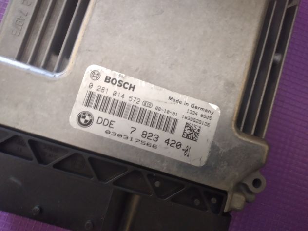 Centralina Motore Bmw Serie 3 E90-E91 2008-2011 2.0 Diesel 130Kw N47d20c Bosch 0 - Foto 3