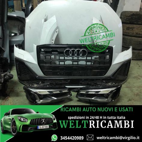MUSATA COMPLETA AUDI Q2 2023 S-LINE