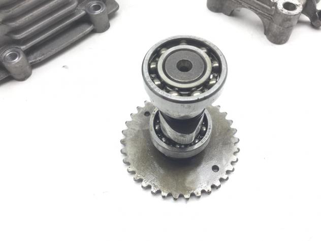 GARELLI VIP 4T 50 TESTA TESTATA HEAD VALVOLE MOTORE COMPLETA ALBERO A CAMME 2006 - Foto 5