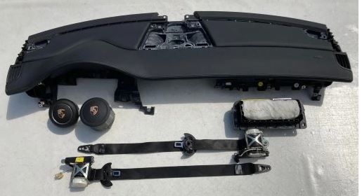 KIT AIRBAG PORSCHE PANAMERA 2013