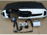 KIT AIRBAG FIAT 500L 2015 COMPLETO DI AIR SX AIR DX CRUSCOTTO 2 CINTURE ANT.  (D