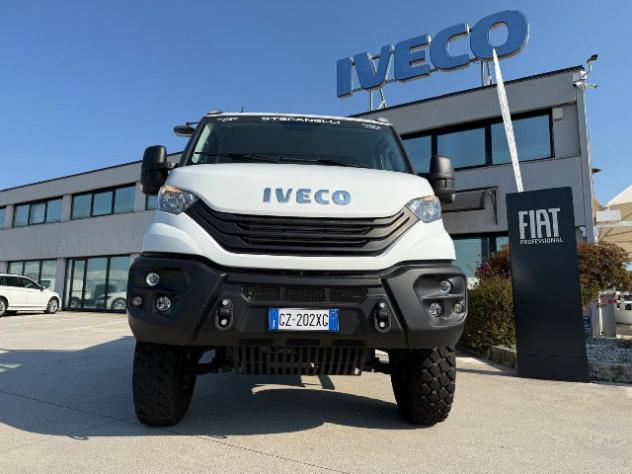 IVECO DAILY 35S18 H 4X4 RIB. TRILATERALE - Foto 3