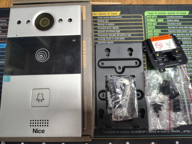 Videocitofono NICE MYBELL IP con monitor android 10 pollici nuovo - Foto 8