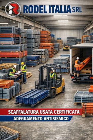 Scaffalature industriali napoli - Foto 3
