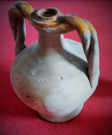 Brocche "vintage" in terracotta lavori di artigianato sardo - Foto 2