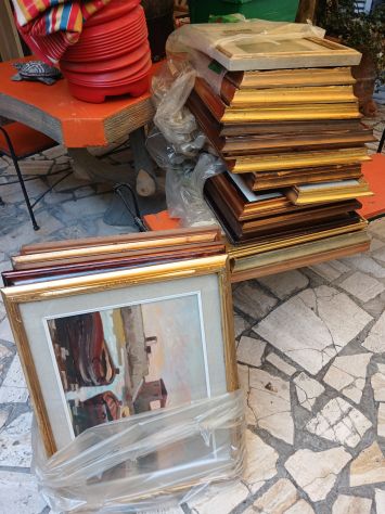 Quadri antichi da restaurare