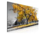 Quadro Alberi Gialli 200x80 E 225x90 ARREDALACASA