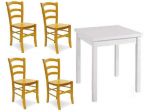 Set cod 165 Sedie Tavoli per Ristorante Pizzeria Pub Bar Nuovi