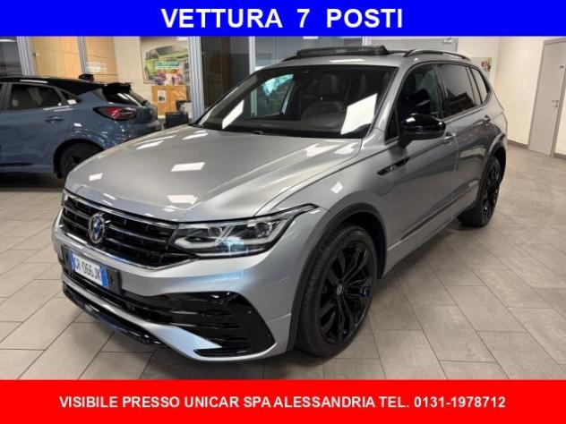 VOLKSWAGEN Tiguan Allspace 2.0 diesel 200cv. Aut. 4MOTION(4x4)R-Line ,7 POSTI rif. 23800486