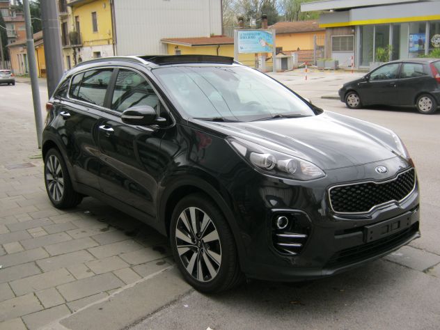 Kia Sportage 1.7 CRDI 2WD GT Line tetto apribile-navi-telecamera-pelle - Foto 2