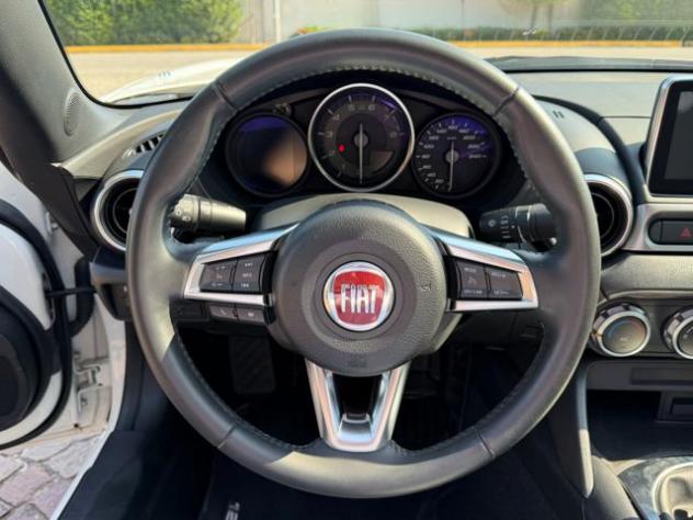 FIAT 124 Spider 1.4 MultiAir - SOLO 15.500 KM ! rif. 23989647 - Foto 9
