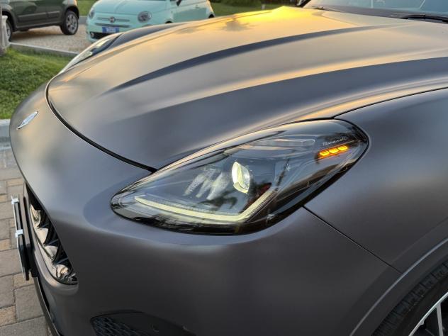 Maserati Grecale MHEV 330 CV AWD Modena Tetto Sonos Faber Grigio Lava - Foto 5