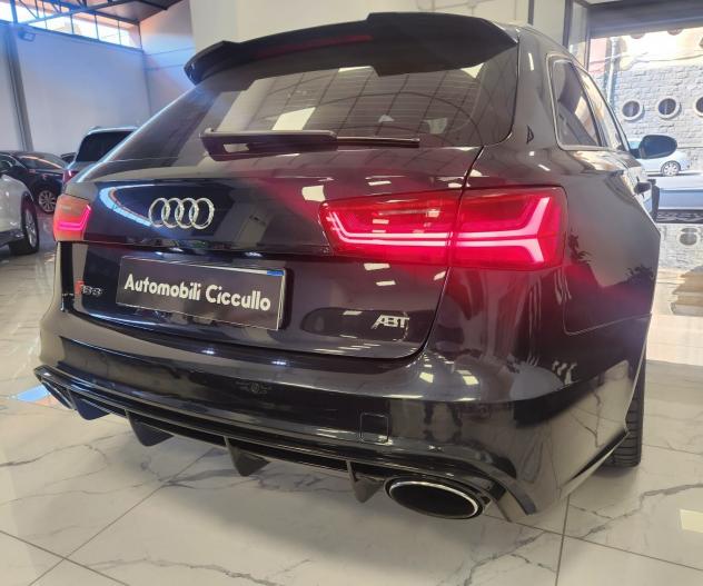 Audi A6 RS 6 Avant 4.0 TFSI quattro tiptronic - Foto 4