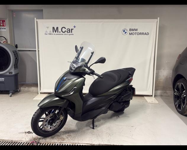 Piaggio Beverly 400 hpe abs-asr my21