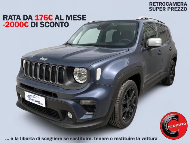 JEEP - Renegade - 1.6 Mjt 130 CV Business#CARPLAY!