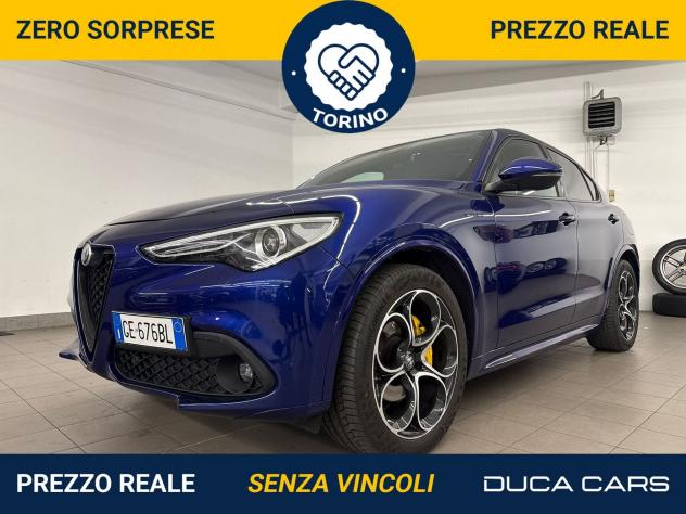 Alfa Romeo Stelvio 2.2 TD 210 CV Veloce AT8 Q4 ADAS