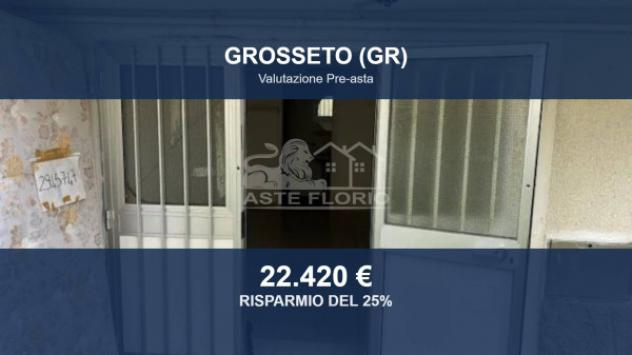 Immobile in asta di 18 m² in vendita a Grosseto