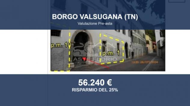Immobile in asta di 143 m² in vendita a Borgo Valsugana