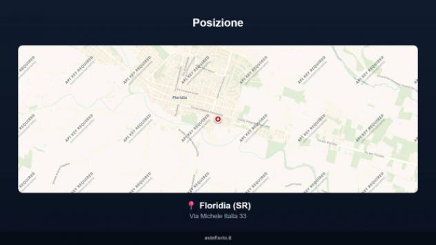 Immobile in asta di 156 m² in vendita a Floridia - Foto 2