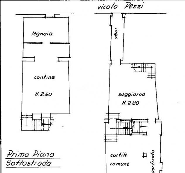 FAENZA CENTRO STORICO – TERRA-CIELO INDIPENDENTE CON CORTE PRIVATA, GARAGE E TAVERNA - Foto 20