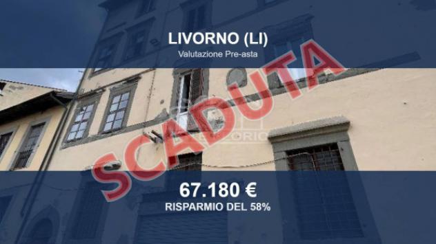 Immobile in asta di 201 m² in vendita a Livorno