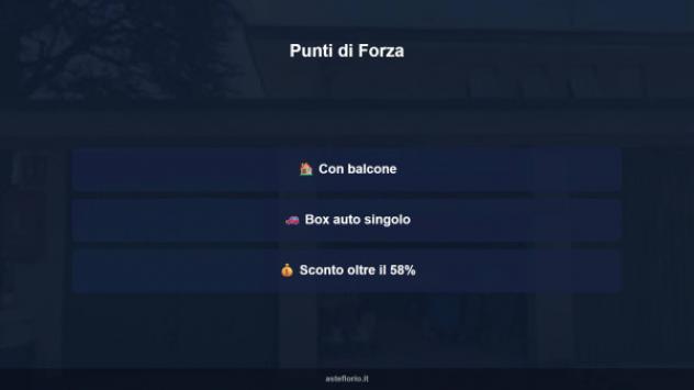 Immobile in asta di 72 m², box auto in vendita a Meda - Foto 14