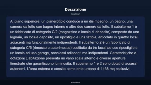 Immobile in asta di 213 m², box auto in vendita a Ravenna - Foto 12