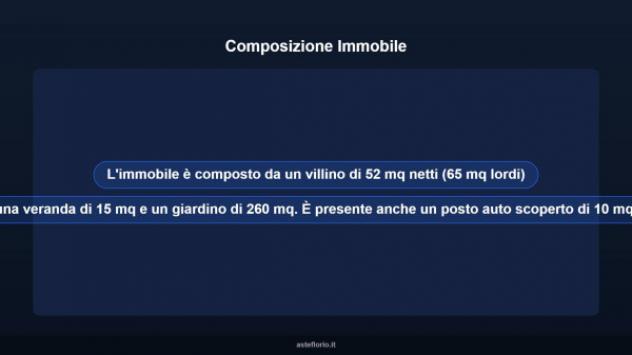 Immobile in asta di 127 m² in vendita a Strambino - Foto 11