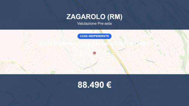 Immobile in asta di 159 m² in vendita a Zagarolo