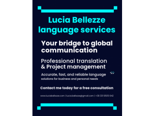 Freelance per Traduzioni, Comunicazione Internazionale e UX Design