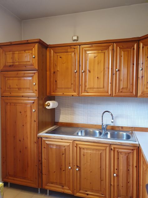 Cucina completa in vero legno di Ciliegio Naturale ben conservata - Foto 4
