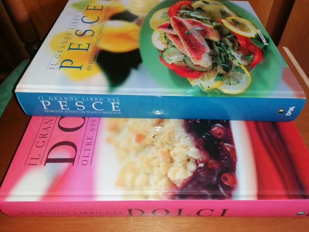 Il grande libro del pesce - Il grande libro dei dolci - Foto 2