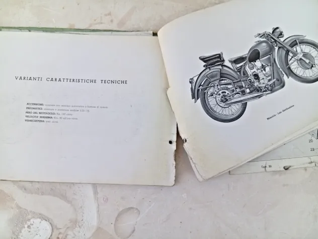 Catalogo Pezzi di Ricambio Moto Guzzi Airone 250 cc Turismo e Sport IV Edizione - Foto 4