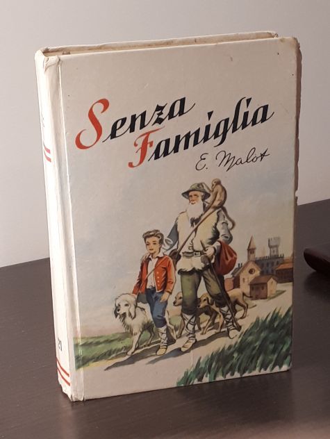 SENZA FAMIGLIA, ETTORE MALOT, Edizioni Paoline marzo 1966. - Foto 2