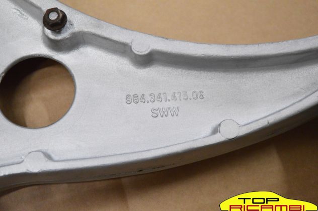 TOP RICAMBI rigenerazione braccio PORSCHE 964 993 - Foto 5