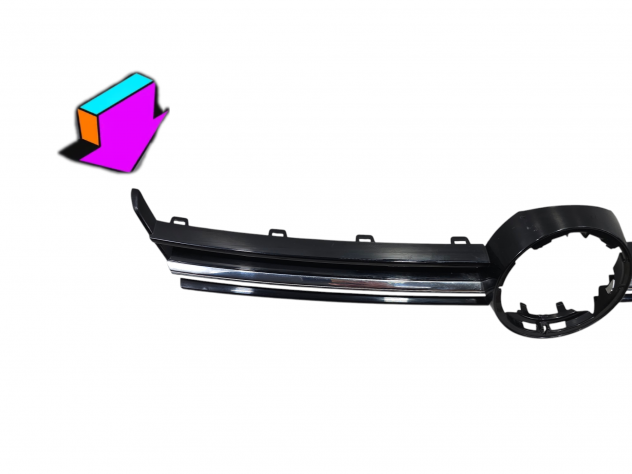 MASCHERINA ANTERIORE VOLKSWAGEN Golf 7 Berlina 5G0853655L (12) - Foto 4