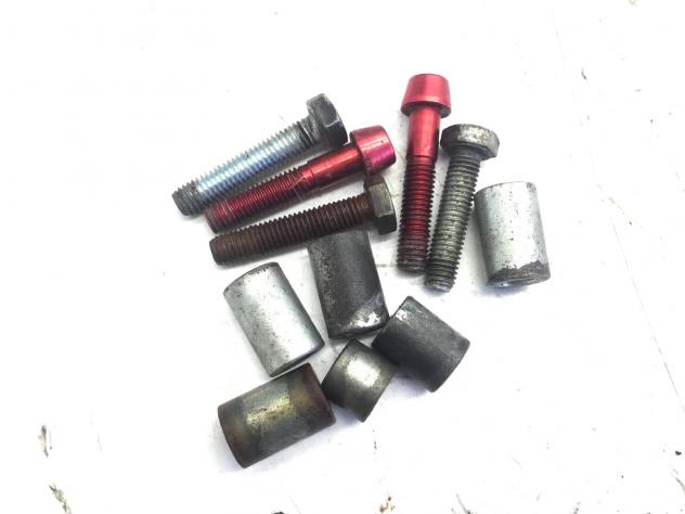 YAMAHA YH WHY 50 PARABREZZA PARAVENTO E ACCESSORI 2006 SA03E - Foto 2