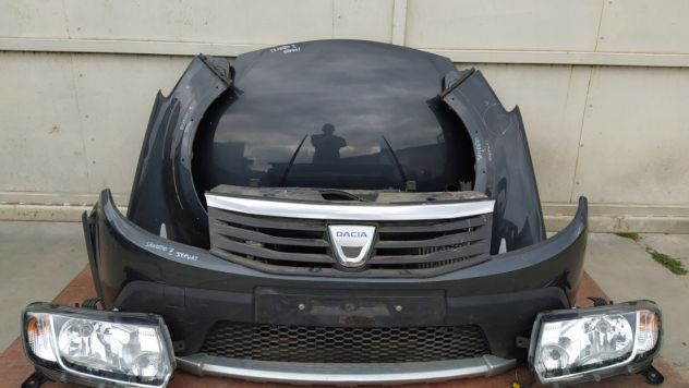 MUSATA FRONTALE COMPLETO SANDERO STEEPWAY 2013 IN POI