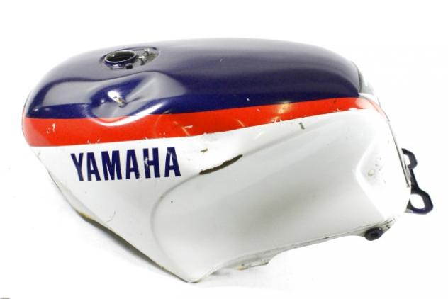 YAMAHA FJ 1100 36Y241100002 SERBATOIO BENZINA 84 - 85 FUEL TANK AMMACCATURE RUGGINE INTERNO - Foto 6